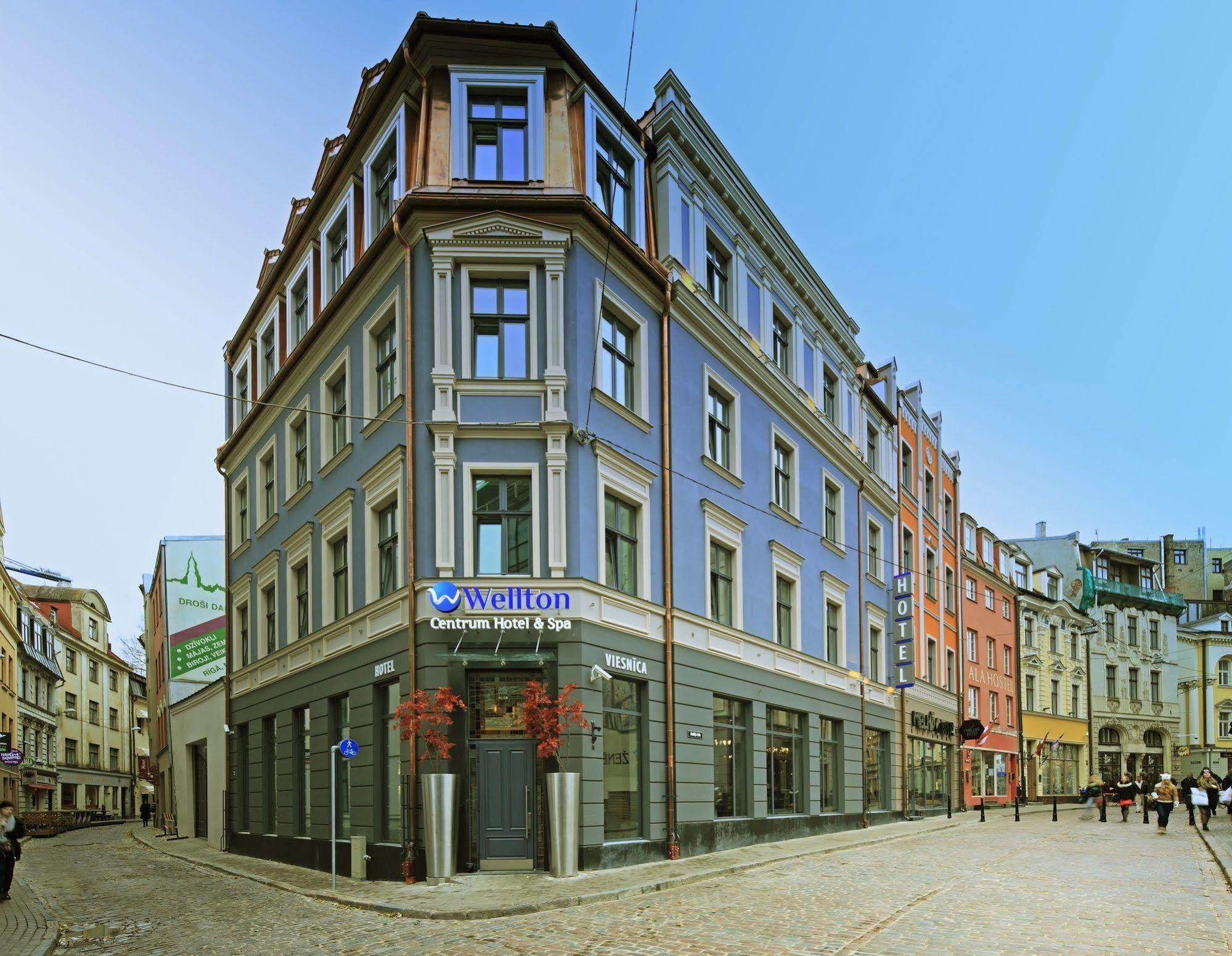 Wellton Centrum Hotel&SPA Riga Exterior foto